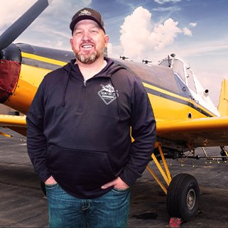 Shane Smith, owner and operator of Flint Hills Ag Aviation.